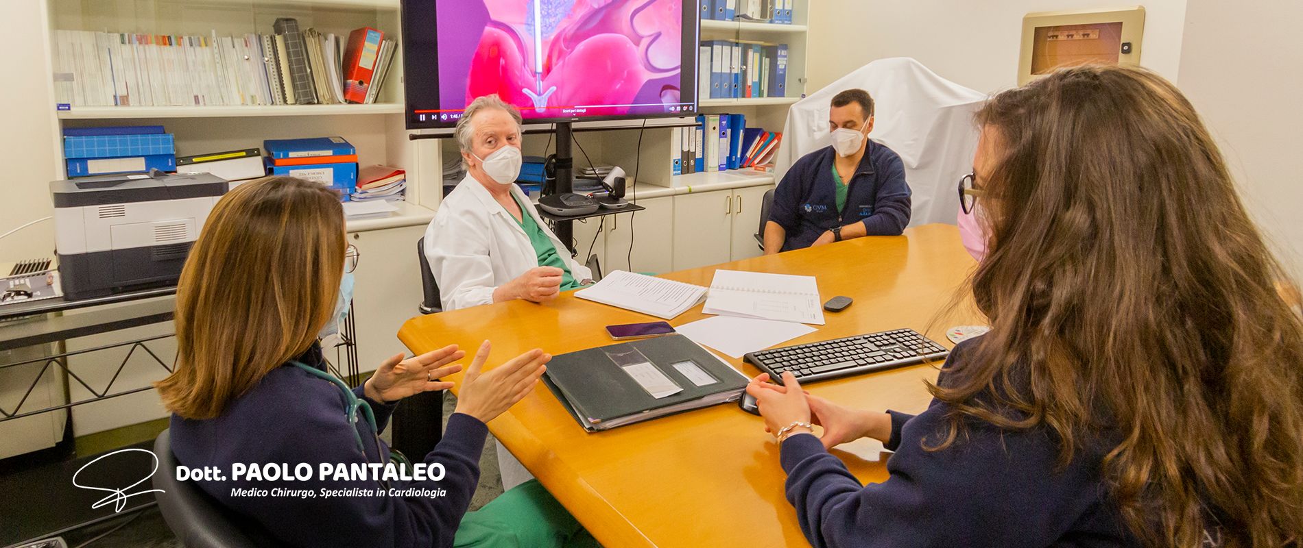 Dott. Paolo Pantaleo - Mitraclip valvole mitraliche impianto dispositivo cuore Rapallo Genova